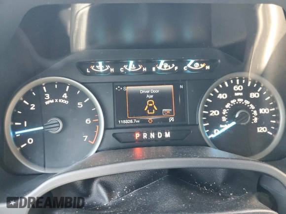 2018 Ford F-150 XL с VIN 1FTEW1CP3JFB39699, выставлен на аукционе Copart как лот 57984265 с пробегом 115 328 миль миль и Списание • Salvage title. История ставок и продаж доступна на DreamBid. Изображение 9.