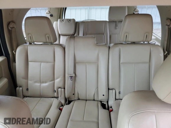 2016 Ford Expedition Max Limited z VIN 1FMJK2AT7GEF20191, wystawiony jako Copart lot #57987465 z przebiegiem 196 018 mil mil oraz Szkoda całkowita • Salvage title. Historia ofert i sprzedaży dostępna na DreamBid. Obrazek 10.