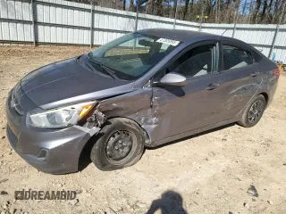 2015 Hyundai Accent GLS with VIN KMHCT4AE7FU839694, listed as a Copart auction lot 47305095 with 140,715 mi miles and Salvage Title. Bid and sale history available at DreamBid. Image 1.