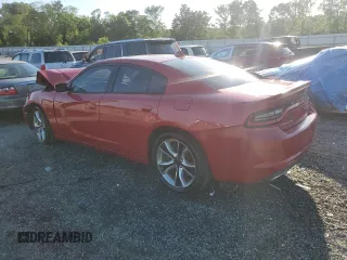 2016 Dodge Charger R/T with VIN 2C3CDXCT3GH286193, listed as a Copart auction lot 58013205 with 114,636 mi miles and Salvage title. Bid and sale history available at DreamBid. Image 2.
