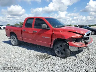 2005 Dodge Ram 1500 SLT with VIN 1D7HA18D05S200424, listed as a Copart auction lot 53132465 with 237,012 mi miles and Salvage Title. Bid and sale history available at carsss.com. Image 4.