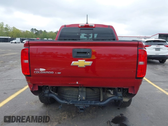 2020 Chevrolet Colorado 4WD Z71 with VIN 1GCGTDEN3L1132444, listed as a IAAI auction lot 41898911 with 65,493 mi miles and . Bid and sale history available at DreamBid. Image 6.