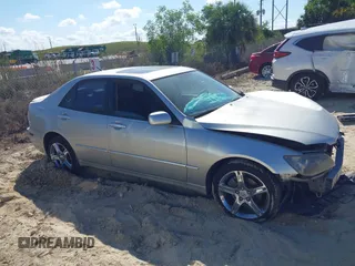 2004 Lexus IS with VIN JTHBD192340083158, listed as a IAAI auction lot 41543974 with 163,956 mi miles and . Bid and sale history available at carsss.com. Image 13.