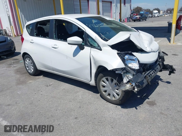 2015 Nissan Note SV with VIN 3N1CE2CP1FL382881, listed as a IAAI auction lot 42014738 with 131,179 mi miles and . Bid and sale history available at DreamBid. Image 1.