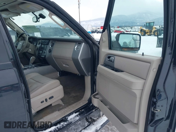 2013 Ford Expedition Max Limited with VIN 1FMJK2A56DEF56287, listed as a IAAI auction lot 41434484 with 151,997 mi miles and . Bid and sale history available at DreamBid. Image 5.
