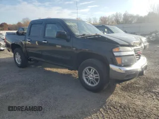 2011 GMC Canyon SLE1 with VIN 1GTH6MFE5B8105214, listed as a Copart auction lot 77962574 with 192,307 mi miles and Clean Title. Bid and sale history available at carsss.com. Image 4.