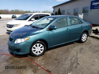 2010 Toyota Corolla with VIN 1NXBU4EE3AZ183568, listed as a Copart auction lot 52163125 with 127,645 mi miles and Salvage title. Bid and sale history available at DreamBid. Image 1.