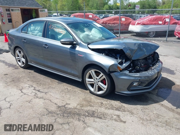 2017 Volkswagen Jetta GLI with VIN 3VW5T7AJ3HM253445, listed as a IAAI auction lot 42204260 with 61,057 mi miles and . Bid and sale history available at DreamBid. Image 1.