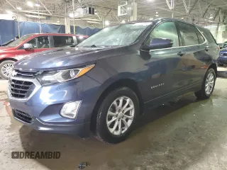 2019 Chevrolet Equinox LT with VIN 3GNAXKEV6KL246449, listed as a Copart auction lot 46797365 with 115,526 mi miles and Clean Title. Bid and sale history available at DreamBid. Image 1.