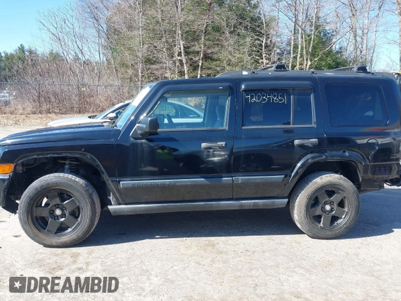 2006 Jeep Commander with VIN 1J8HG48K56C204031, listed as a IAAI auction lot 42034851 with 213,665 mi miles and . Bid and sale history available at DreamBid. Image 12.