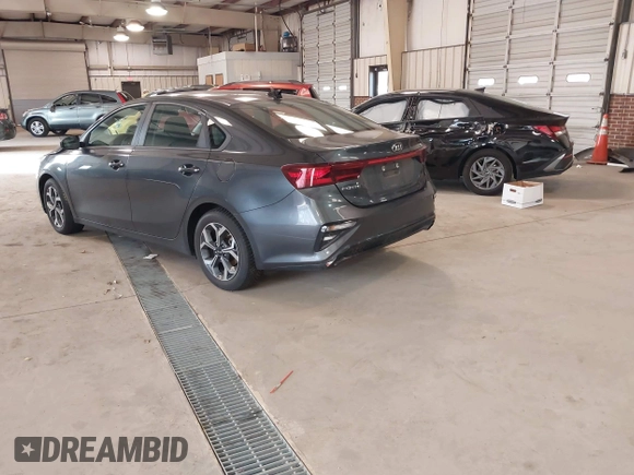 2019 Kia Forte LXS with VIN 3KPF24AD6KE090455, listed as a IAAI auction lot 41753251 with 193,868 mi miles. Bid and sale history available at carsss.com. Image 3.