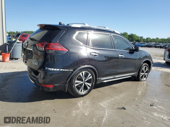 2017 Nissan Rogue S с VIN 5N1AT2MT6HC827311, выставлен на аукционе Copart как лот 56909935 с пробегом 135 120 миль миль и Списание • Salvage title. История ставок и продаж доступна на DreamBid. Изображение 3.