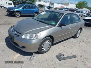 2004 Honda Civic LX z VIN 2HGES16524H640304, wystawiony jako IAAI lot #42307631 z przebiegiem 147 445 mil mil oraz . Historia ofert i sprzedaży dostępna na DreamBid. Obrazek 17.
