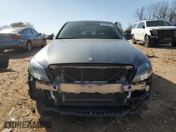 2017 Mercedes-Benz C 300 with VIN 55SWF4KB1HU208656, listed as a Copart auction lot 50159845 with 162,682 mi miles and Salvage title. Bid and sale history available at DreamBid. Image 5.