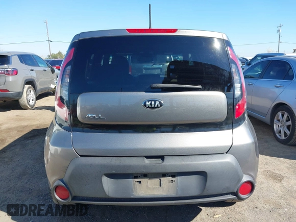 2015 Kia Soul + with VIN KNDJP3A59F7171924, listed as a IAAI auction lot 41871820 with 84,178 mi miles. Bid and sale history available at carsss.com. Image 16.