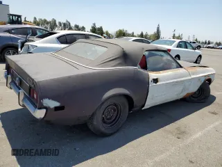 1972 Ford Mustang z VIN 2F03F225250, wystawiony jako Copart lot #56680804 z przebiegiem Nie podano mil oraz Szkody całkowita. Historia ofert i sprzedaży dostępna na DreamBid. Obrazek 3.