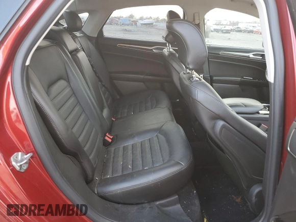 2016 Ford Fusion SE with VIN 3FA6P0HD9GR279395, listed as a Copart auction lot 44021625 with 90,666 mi miles and Salvage Title. Bid and sale history available at DreamBid. Image 10.