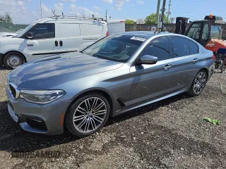 2017 BMW 5 Series 540i with VIN WBAJE5C37HWA92323, listed as a Copart auction lot 53340355 with 94,046 mi miles and Clean title. Bid and sale history available at DreamBid. Image 1.