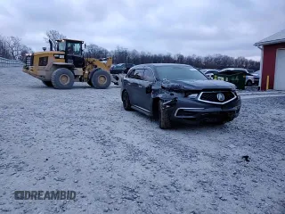 2019 Acura MDX Technology с VIN 5J8YD3H54KL007576, выставлен на аукционе Copart как лот 82241664 с пробегом 49 471 миль миль и Списание • Salvage title. История ставок и продаж доступна на DreamBid. Изображение 12.