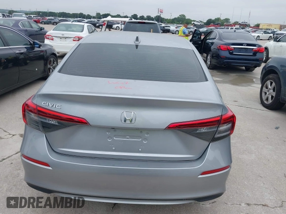 2023 Honda Civic EX with VIN 2HGFE1F77PH321210, listed as a IAAI auction lot 42379950 with Not provided miles and . Bid and sale history available at DreamBid. Image 16.