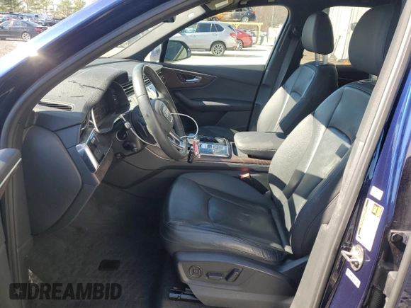 2020 Audi Q7 Premium with VIN WA1AXAF79LD007546, listed as a Copart auction lot 49956855 with 58,506 mi miles and Salvage title. Bid and sale history available at DreamBid. Image 7.