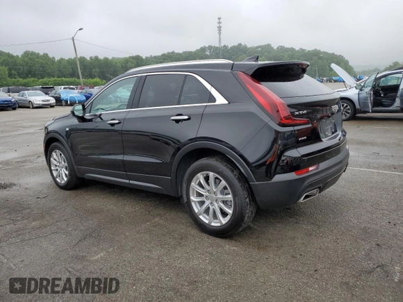 2023 Cadillac XT4 AWD Luxury with VIN 1GYFZBR42PF152462, listed as a Copart auction lot 58494825 with 35,078 mi miles and Salvage title. Bid and sale history available at DreamBid. Image 2.