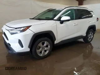 2022 Toyota RAV4 XLE with VIN 2T3W1RFV9NW190804, listed as a Copart auction lot 55451905 with 72,648 mi miles and Clean title. Bid and sale history available at DreamBid. Image 1.