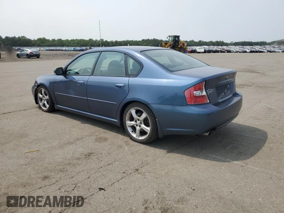 2005 Subaru Legacy GT with VIN 4S3BL686754215516, listed as a Copart auction lot 59576875 with 120,812 mi miles and Salvage title. Bid and sale history available at DreamBid. Image 3.