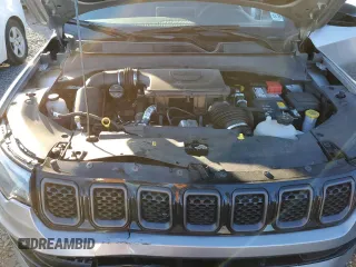 2023 Jeep Compass (RED) Edition with VIN 3C4NJDCN8PT547158, listed as a Copart auction lot 83790274 with 8,095 mi miles and Salvage Title. Bid and sale history available at carsss.com. Image 12.