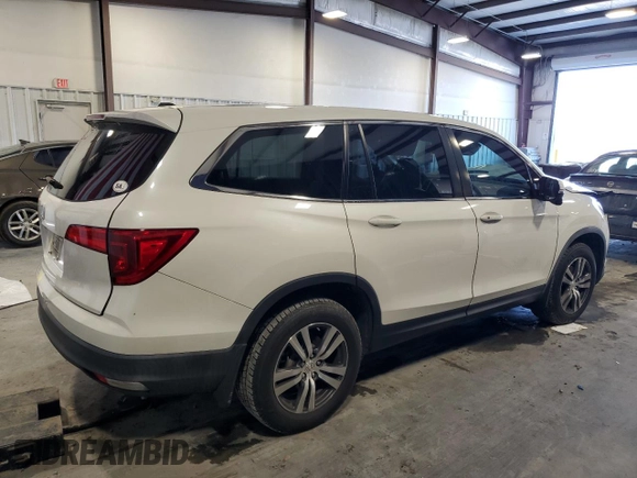 2018 Honda Pilot EX-L с VIN 5FNYF5H7XJB012367, выставлен на аукционе Copart как лот 41790575 с пробегом 72 071 миль миль и Списание • Salvage title. История ставок и продаж доступна на DreamBid. Изображение 3.