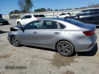 2024 Kia Forte LXS with VIN 3KPF24AD4RE730138, listed as a Copart auction lot 47688955 with 15,167 mi miles and Salvage Title. Bid and sale history available at DreamBid. Image 2.