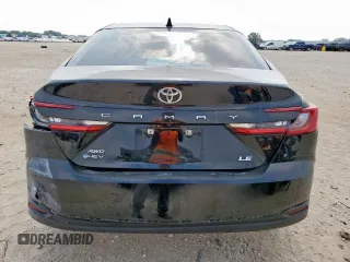 2025 Toyota Camry LE с VIN 4T1DBADK6SU010844, выставлен на аукционе Copart как лот 57491995 с пробегом 9 964 миль миль и Списание • Salvage title. История ставок и продаж доступна на DreamBid. Изображение 6.