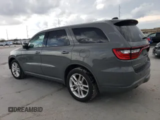 2023 Dodge Durango GT Plus with VIN 1C4RDHDG6PC555304, listed as a Copart auction lot 45054025 with 63,098 mi miles and Clean title. Bid and sale history available at DreamBid. Image 2.