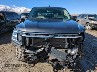 2021 Ford Expedition Max XLT with VIN 1FMJK1JT7MEA37984, listed as a Copart auction lot 43657695 with 38,259 mi miles and Salvage Title. Bid and sale history available at DreamBid. Image 5.