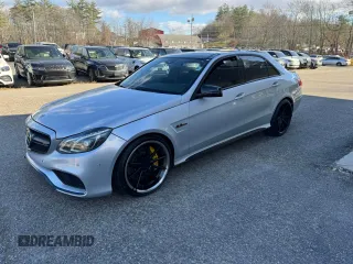 2011 Mercedes-Benz E 63 AMG with VIN WDDHF7HB6BA297410, listed as a Copart auction lot 80707444 with 135,320 mi miles and Clean title. Bid and sale history available at DreamBid. Image 2.