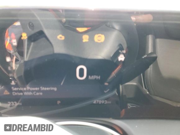 2024 Buick Encore GX Sport Touring with VIN KL4AMDSL2RB003887, listed as a Copart auction lot 59024115 with 47,893 mi miles and Salvage title. Bid and sale history available at DreamBid. Image 9.