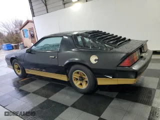 1985 Chevrolet Camaro Z28 Sport with VIN 1G1FP87H6FL474129, listed as a Copart auction lot 45179835 with 63,618 mi miles and Clean Title. Bid and sale history available at carsss.com. Image 2.