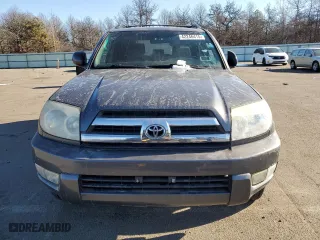 2005 Toyota 4Runner SR5 with VIN JTEBU14R950065363, listed as a Copart auction lot 42246415 with 188,595 mi miles and Clean Title. Bid and sale history available at carsss.com. Image 5.
