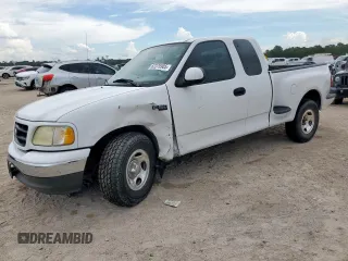 2003 Ford F-150 XL с VIN 2FTRX07293CA16284, выставлен на аукционе Copart как лот 62376905 с пробегом Не указан миль и Списание • Salvage title. История ставок и продаж доступна на DreamBid. Изображение 1.