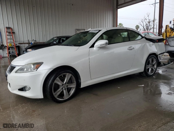 2014 Lexus IS 350C with VIN JTHFE2C22E2510736, listed as a Copart auction lot 46420895 with 86,926 mi miles and Salvage Title. Bid and sale history available at carsss.com. Image 1.