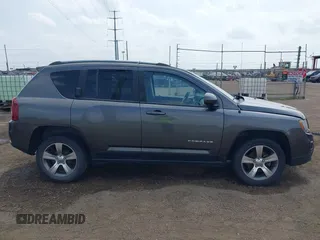 2016 Jeep Compass High Altitude Edition with VIN 1C4NJCEA1GD720223, listed as a IAAI auction lot 41879625 with 147,458 mi miles. Bid and sale history available at carsss.com. Image 13.