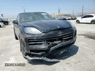 2024 Porsche Cayenne S with VIN WP1BL2AY8RDA60824, listed as a Copart auction lot 46112105 with 24,957 mi miles and Salvage title. Bid and sale history available at DreamBid. Image 14.