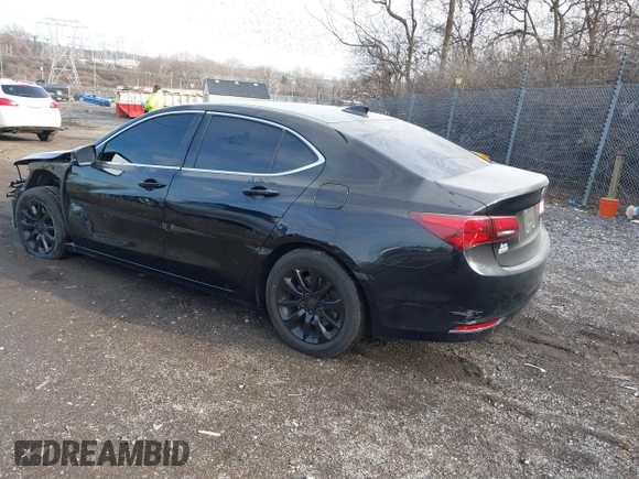 2015 Acura TLX with VIN 19UUB1F32FA011198, listed as a IAAI auction lot 41130909 with 178,231 mi miles and . Bid and sale history available at DreamBid. Image 3.
