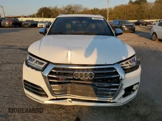 2018 Audi SQ5 Prestige с VIN WA1C4AFY6J2024596, выставлен на аукционе Copart как лот 75256704 с пробегом 86 455 миль миль и Списание • Salvage title. История ставок и продаж доступна на DreamBid. Изображение 5.