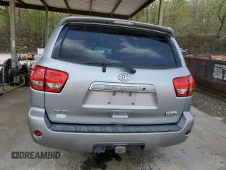 2008 Toyota Sequoia Platinum with VIN 5TDZY67AX8S013378, listed as a Copart auction lot 51770565 with 320,489 mi miles and Clean Title. Bid and sale history available at carsss.com. Image 6.