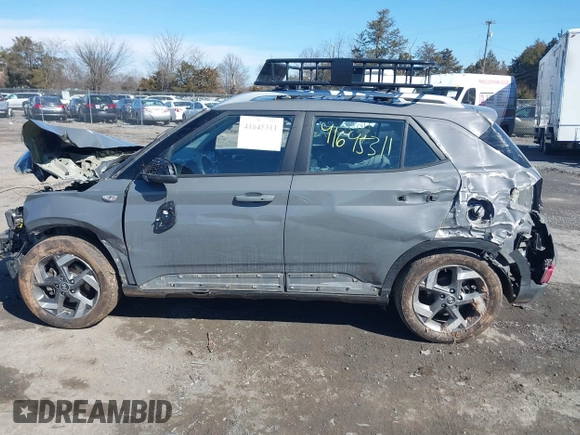 2021 Hyundai Venue SEL with VIN KMHRC8A34MU106323, listed as a IAAI auction lot 41645311 with 94,312 mi miles and . Bid and sale history available at carsss.com. Image 15.