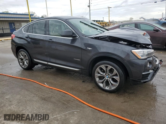 2016 BMW X4 xDrive28i with VIN 5UXXW3C53G0R19053, listed as a Copart auction lot 50321584 with 53,895 mi miles. Bid and sale history available at carsss.com. Image 4.