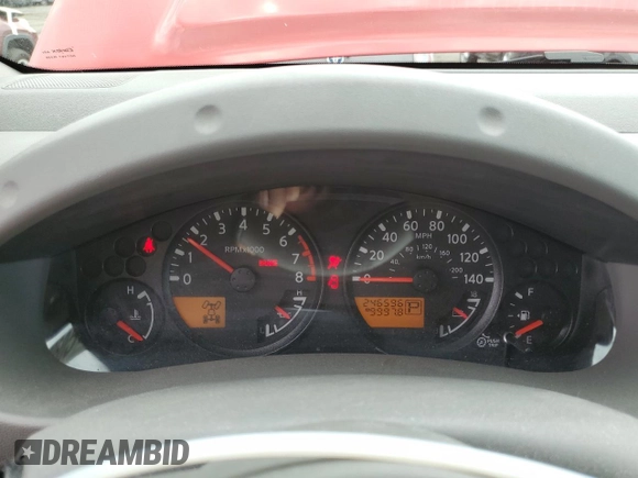 2010 Nissan Frontier Pro-4X with VIN 1N6AD0EV0AC433974, listed as a Copart auction lot 54579605 with 246,596 mi miles and Clean title. Bid and sale history available at DreamBid. Image 9.