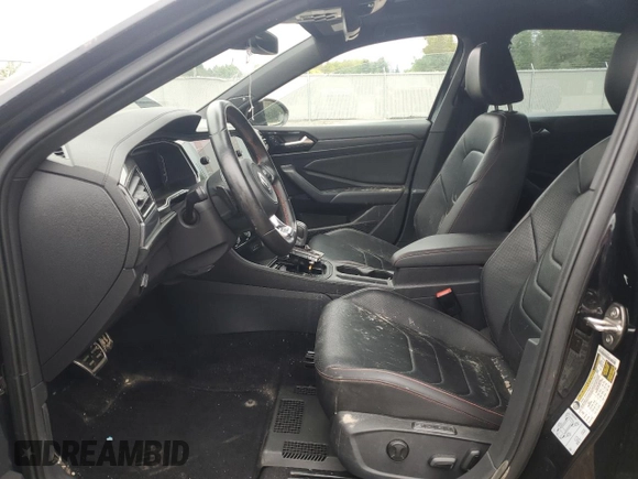 2021 Volkswagen Jetta GLI S with VIN 3VW6T7BU8MM019714, listed as a Copart auction lot 60979755 with 99,289 mi miles and Salvage title. Bid and sale history available at DreamBid. Image 7.