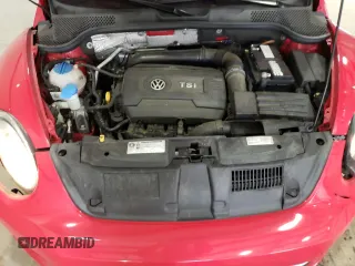 2017 Volkswagen Beetle 1.8T SE with VIN 3VWJ17AT4HM616468, listed as a Copart auction lot 49137305 with 75,811 mi miles and Salvage Title. Bid and sale history available at carsss.com. Image 11.